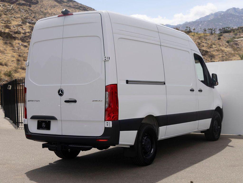 new 2026 Mercedes-Benz Sprinter 2500 car, priced at $59,417