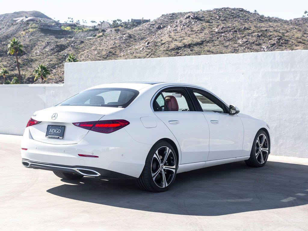 new 2025 Mercedes-Benz C-Class car, priced at $52,155