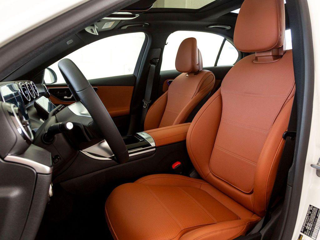 new 2025 Mercedes-Benz C-Class car, priced at $52,155