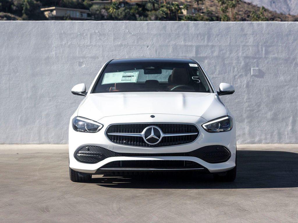 new 2025 Mercedes-Benz C-Class car, priced at $52,155