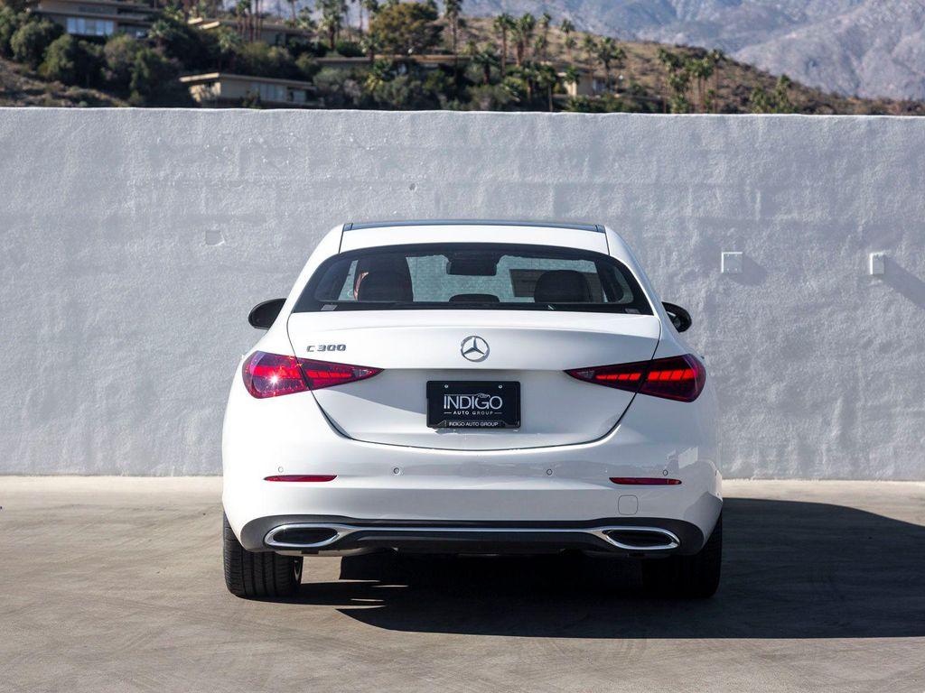new 2025 Mercedes-Benz C-Class car, priced at $52,155
