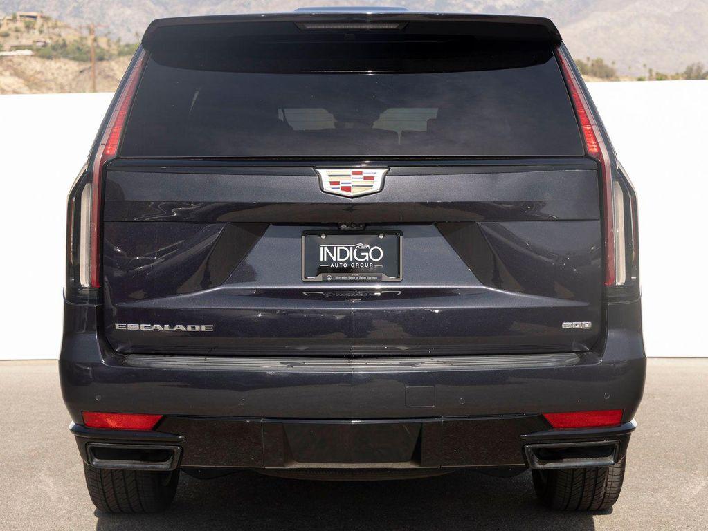 used 2023 Cadillac Escalade car, priced at $75,592