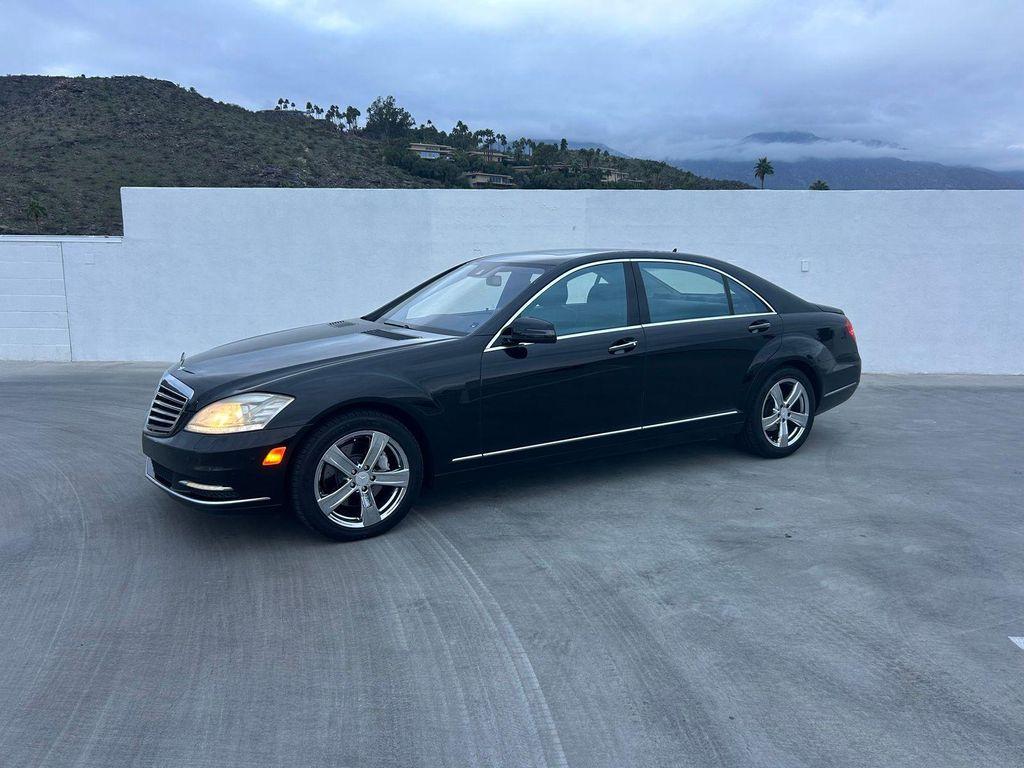 used 2010 Mercedes-Benz S-Class car, priced at $7,995