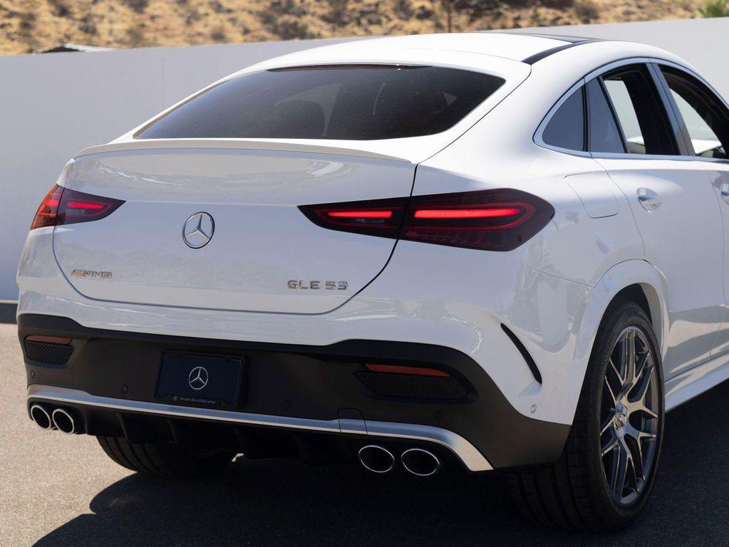 new 2026 Mercedes-Benz AMG GLE 53 car, priced at $106,200