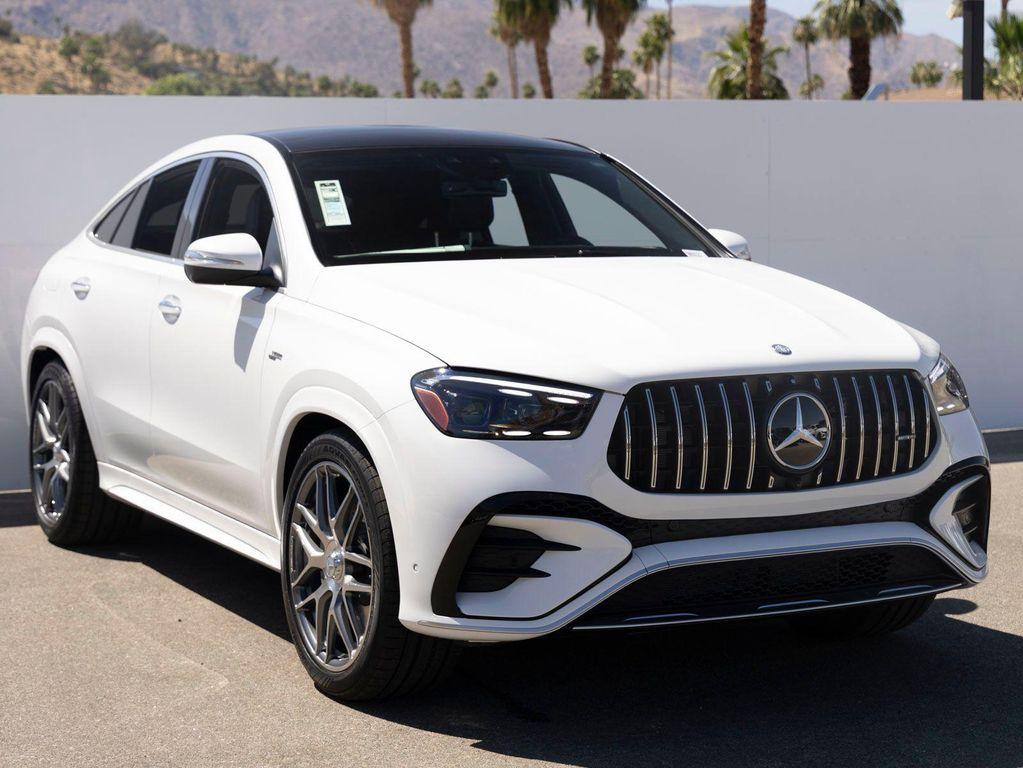 new 2026 Mercedes-Benz AMG GLE 53 car, priced at $106,200