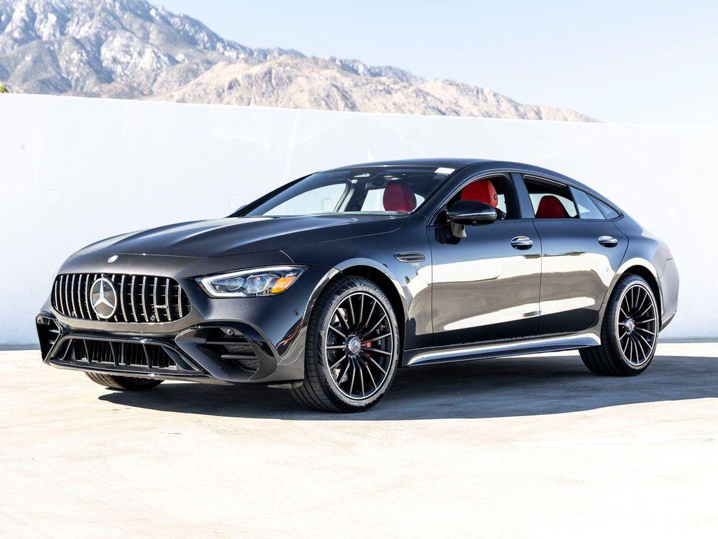 new 2026 Mercedes-Benz AMG GT 53 car, priced at $131,555