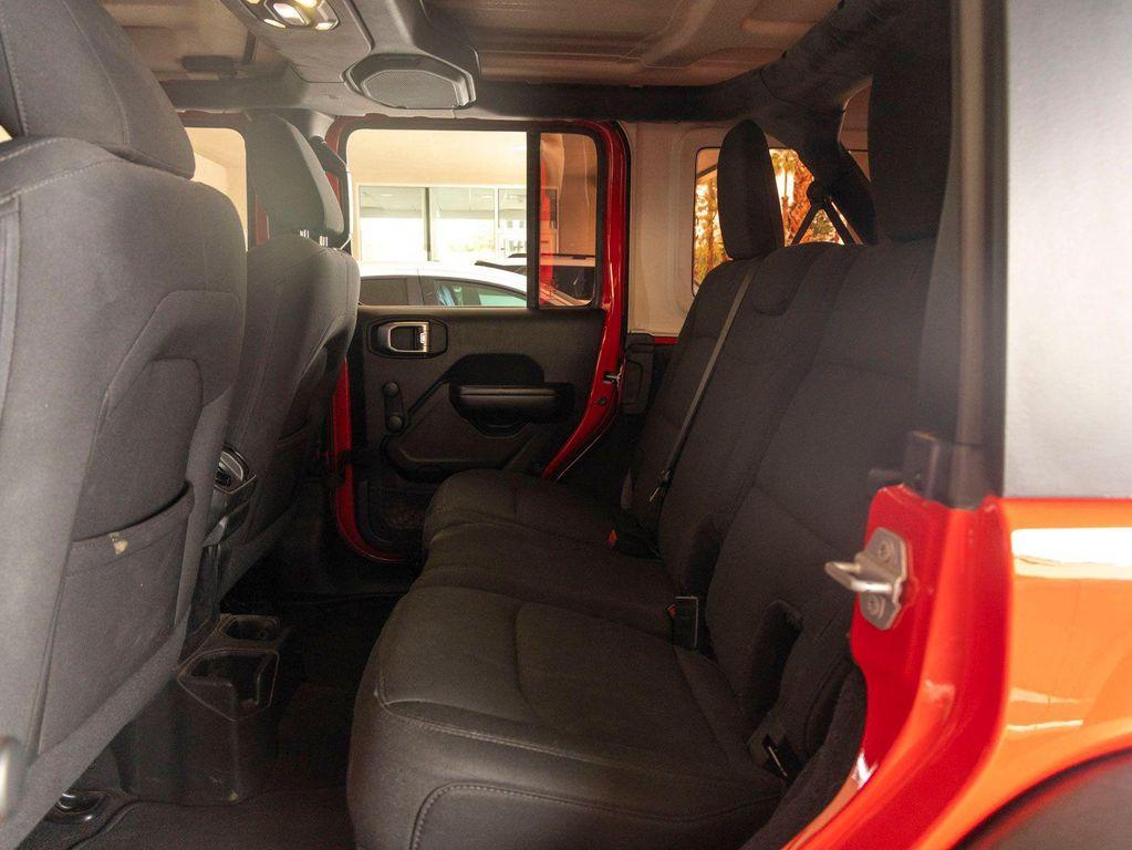 used 2019 Jeep Wrangler Unlimited car, priced at $23,945