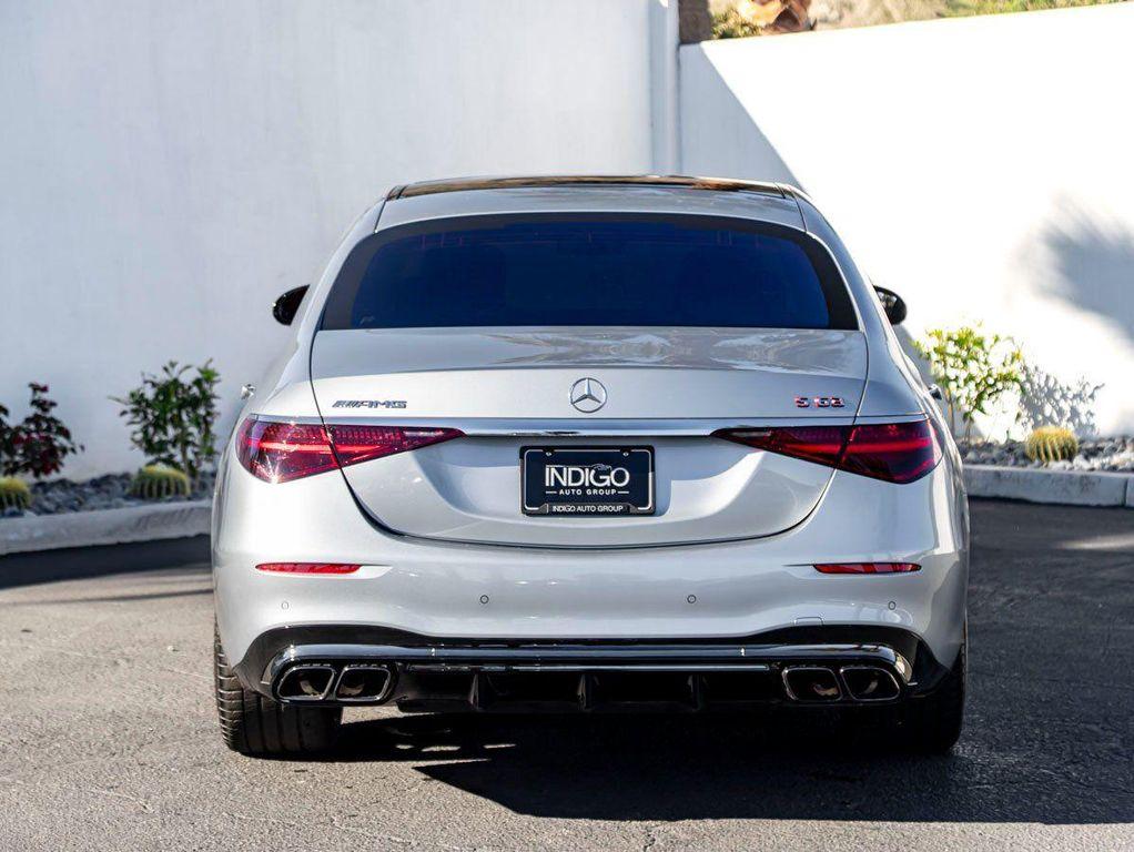 used 2026 Mercedes-Benz AMG S 63 E car, priced at $179,888