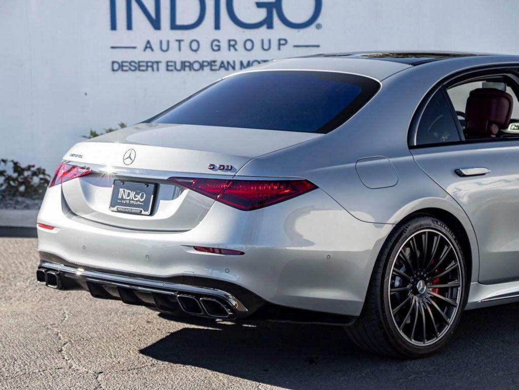 used 2026 Mercedes-Benz AMG S 63 E car, priced at $179,888