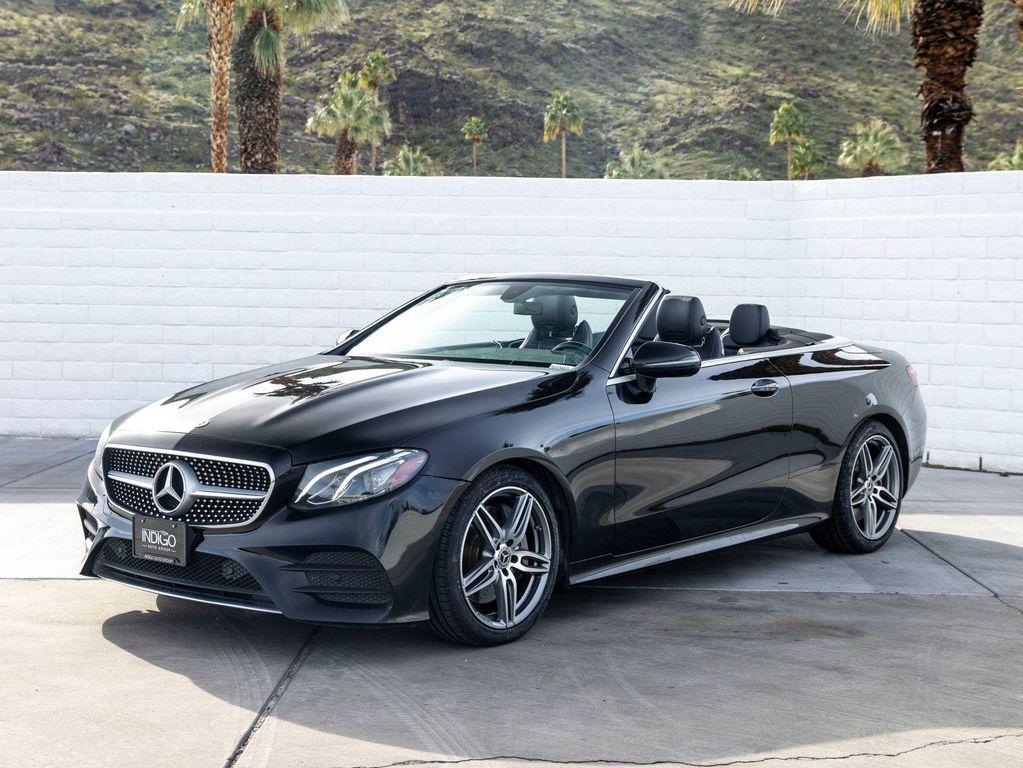 used 2019 Mercedes-Benz E-Class car, priced at $31,856
