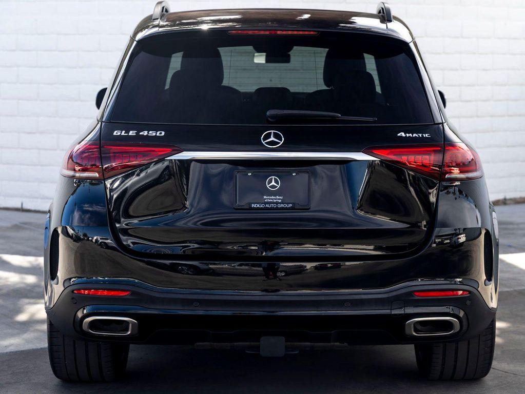 used 2022 Mercedes-Benz GLE 450 car, priced at $50,834