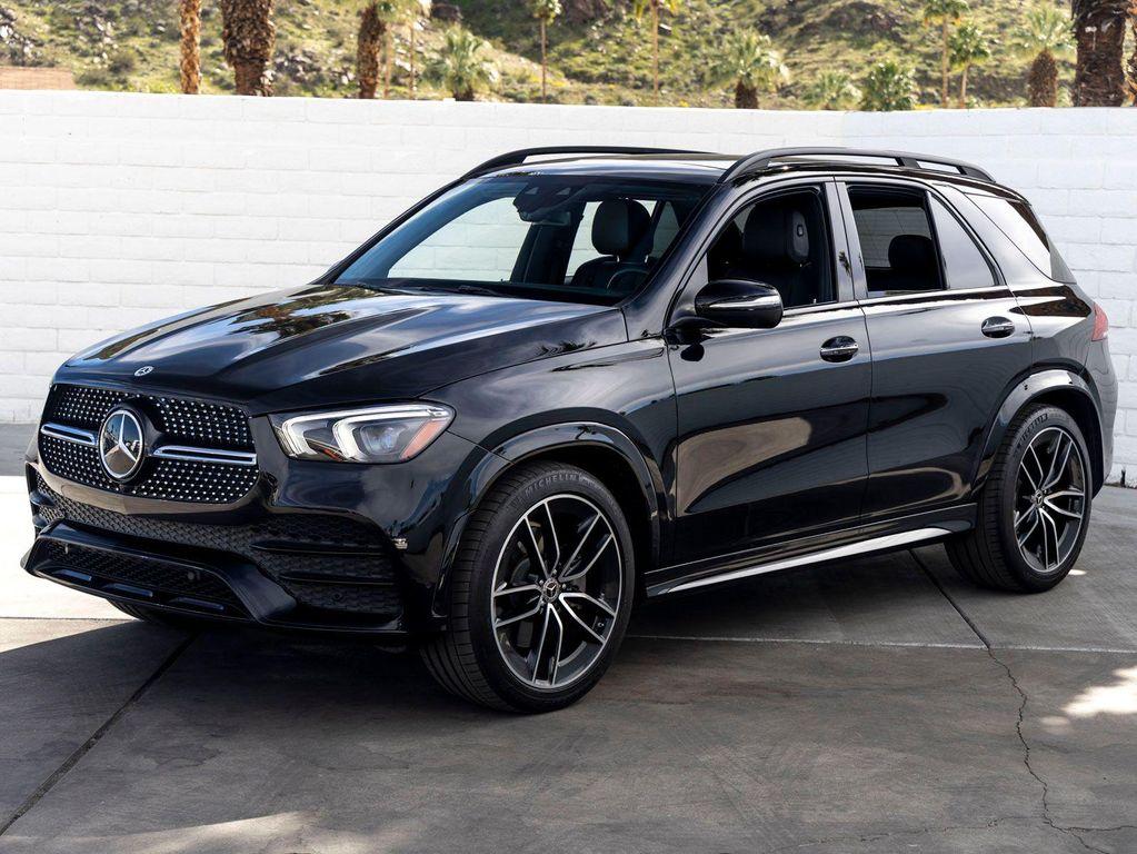 used 2022 Mercedes-Benz GLE 450 car, priced at $50,834