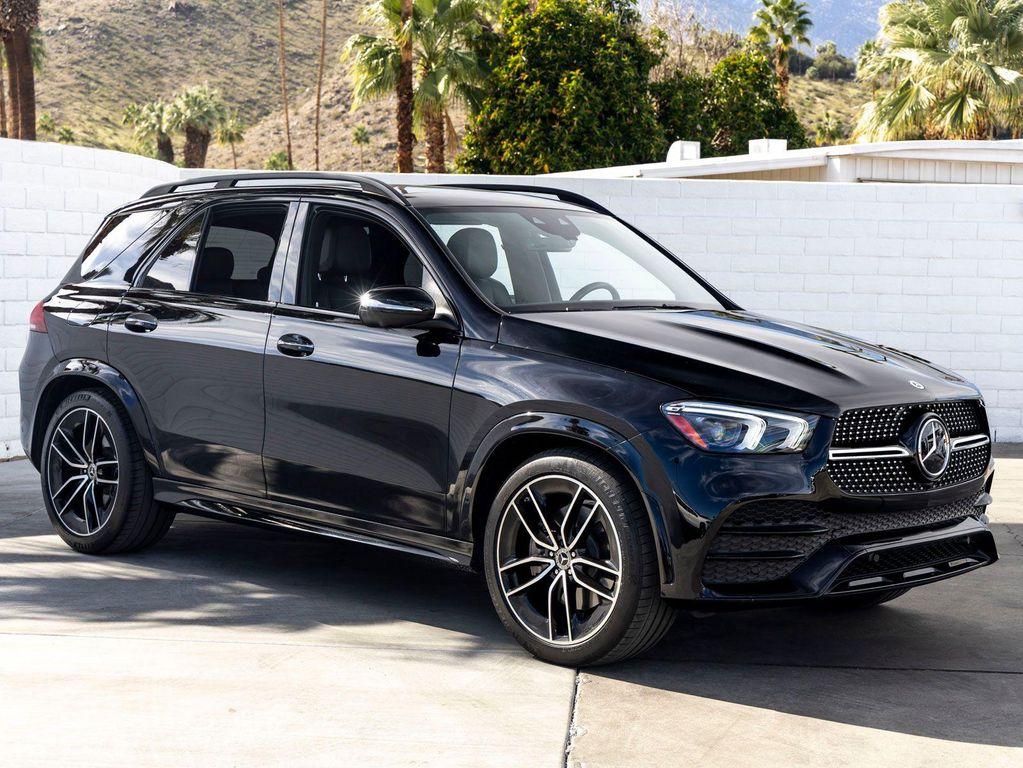 used 2022 Mercedes-Benz GLE 450 car, priced at $50,834