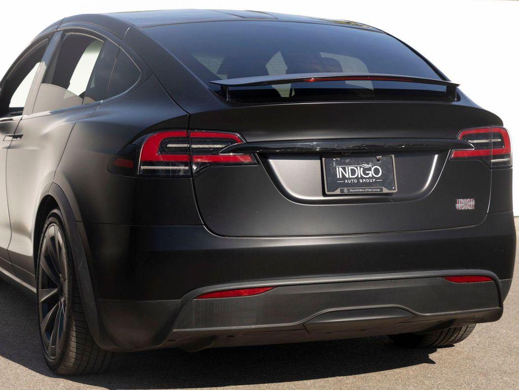 used 2024 Tesla Model X car, priced at $83,889