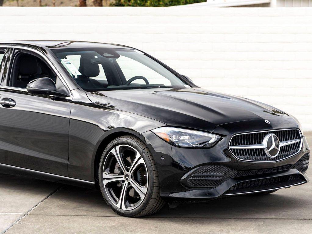 used 2025 Mercedes-Benz C-Class car, priced at $49,697
