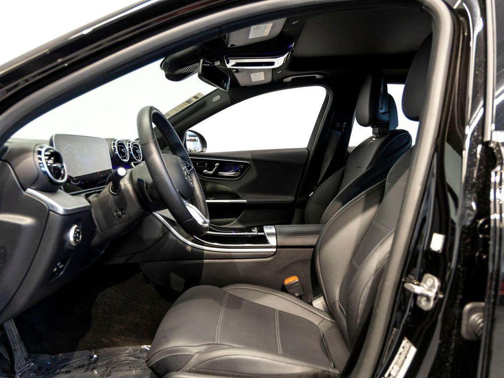 used 2025 Mercedes-Benz C-Class car, priced at $49,697