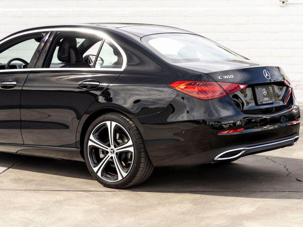 used 2025 Mercedes-Benz C-Class car, priced at $49,697