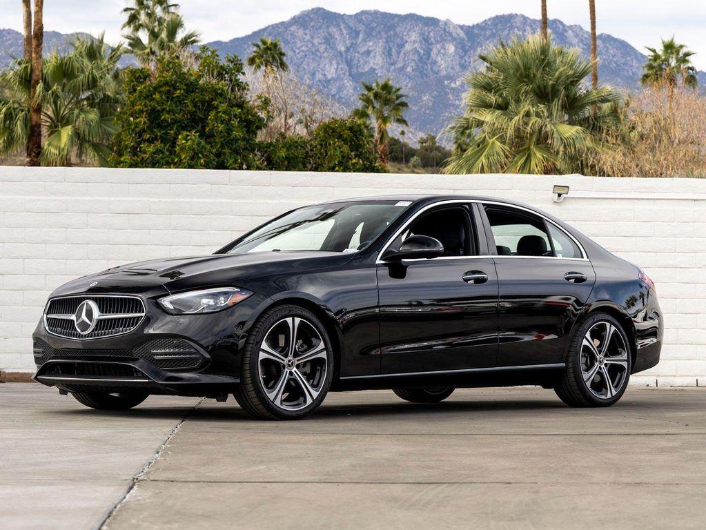 used 2025 Mercedes-Benz C-Class car, priced at $49,697