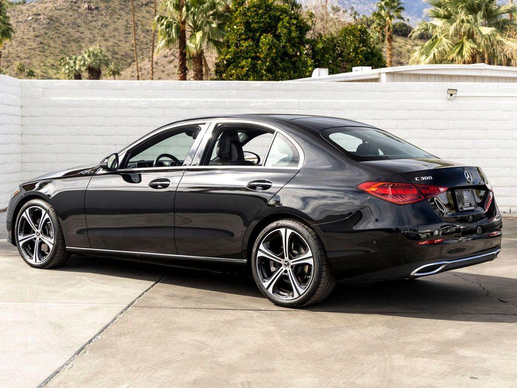 used 2025 Mercedes-Benz C-Class car, priced at $49,697