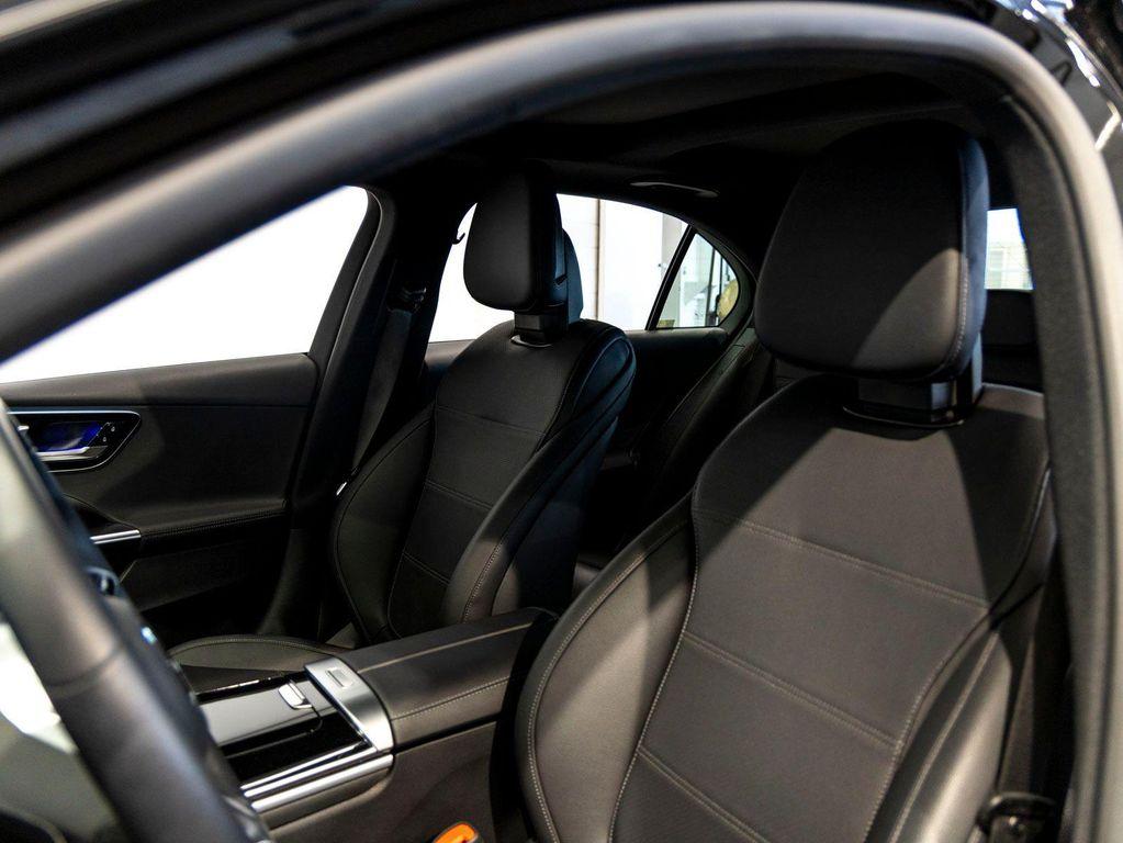 used 2025 Mercedes-Benz C-Class car, priced at $49,697