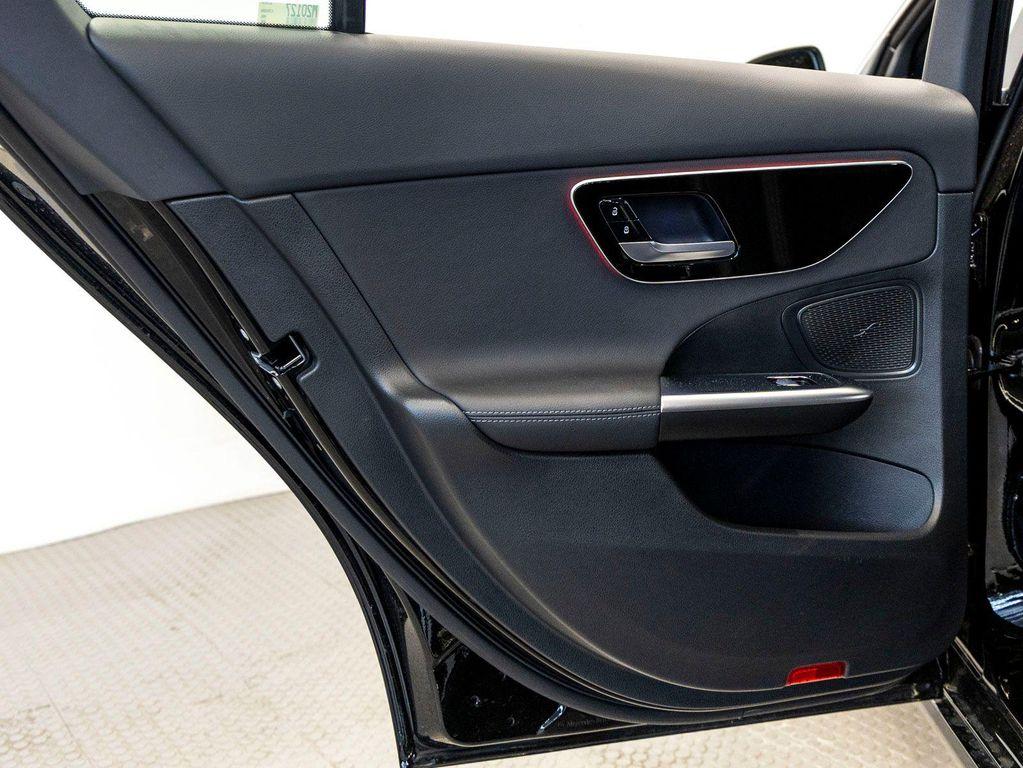 used 2025 Mercedes-Benz C-Class car, priced at $49,697