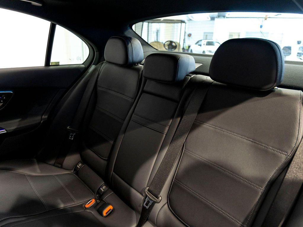 used 2025 Mercedes-Benz C-Class car, priced at $49,697