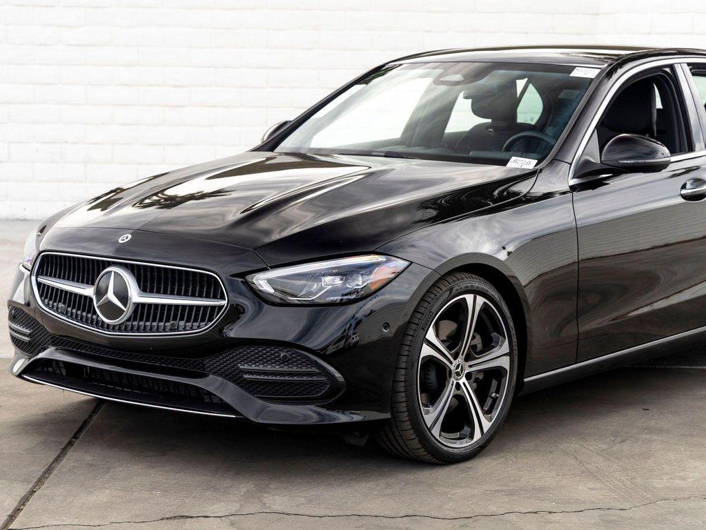 used 2025 Mercedes-Benz C-Class car, priced at $49,697