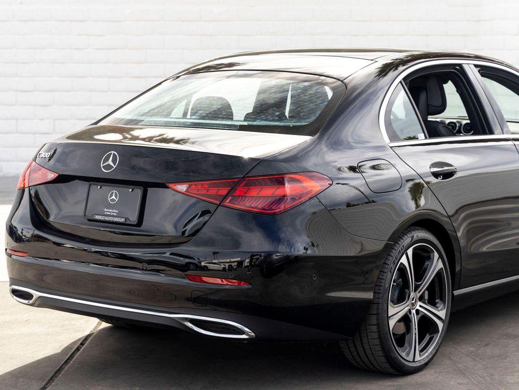 used 2025 Mercedes-Benz C-Class car, priced at $49,697