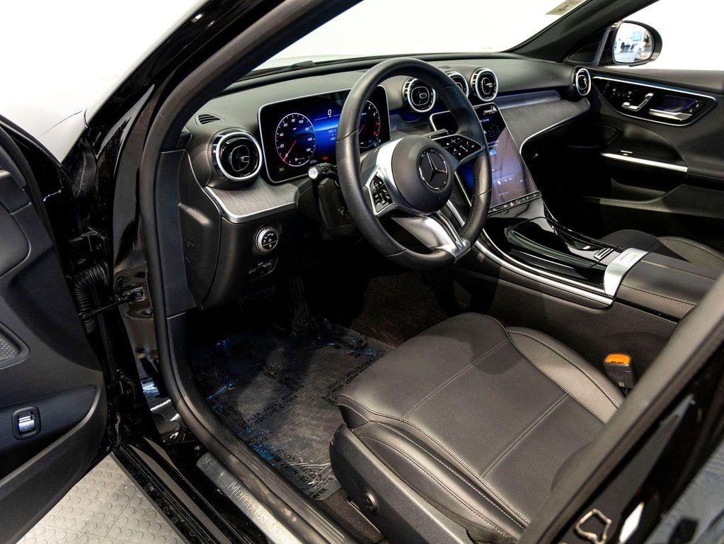 used 2025 Mercedes-Benz C-Class car, priced at $49,697