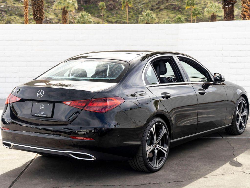 used 2025 Mercedes-Benz C-Class car, priced at $49,697