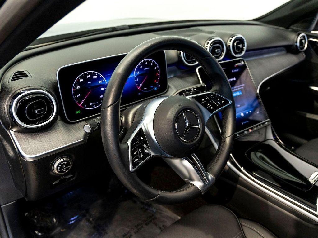 used 2025 Mercedes-Benz C-Class car, priced at $49,697