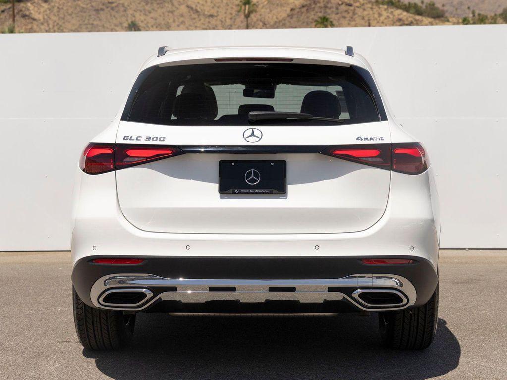 new 2026 Mercedes-Benz GLC 300 car, priced at $54,870