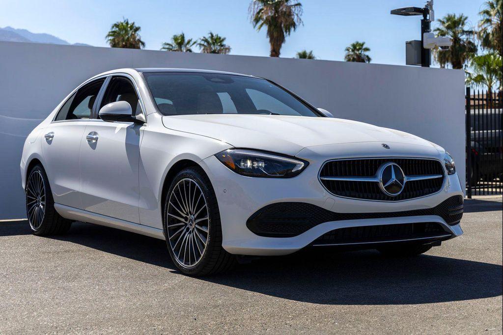 new 2026 Mercedes-Benz C-Class car, priced at $52,765