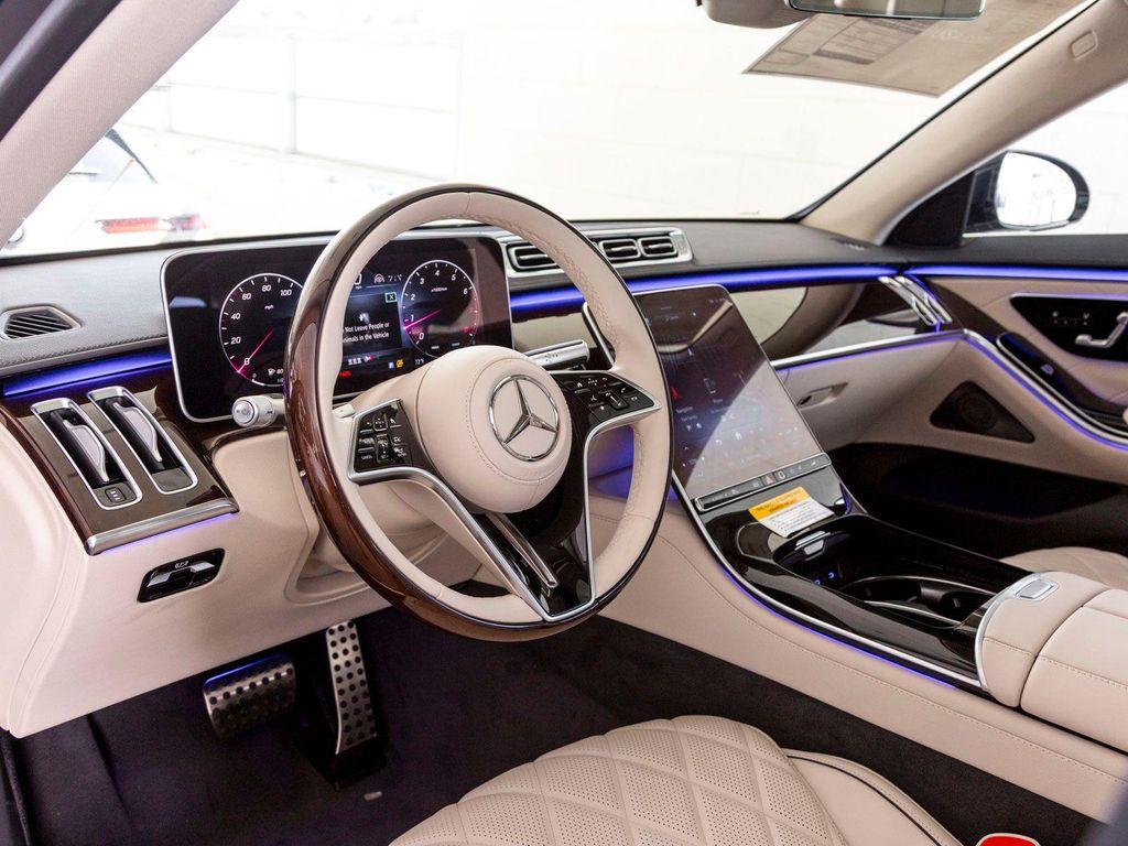 new 2026 Mercedes-Benz S-Class car, priced at $142,595