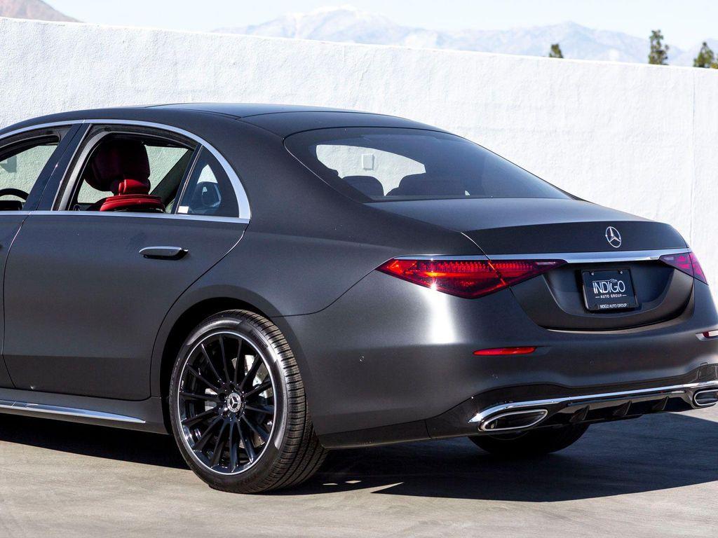 new 2026 Mercedes-Benz S-Class car, priced at $166,705