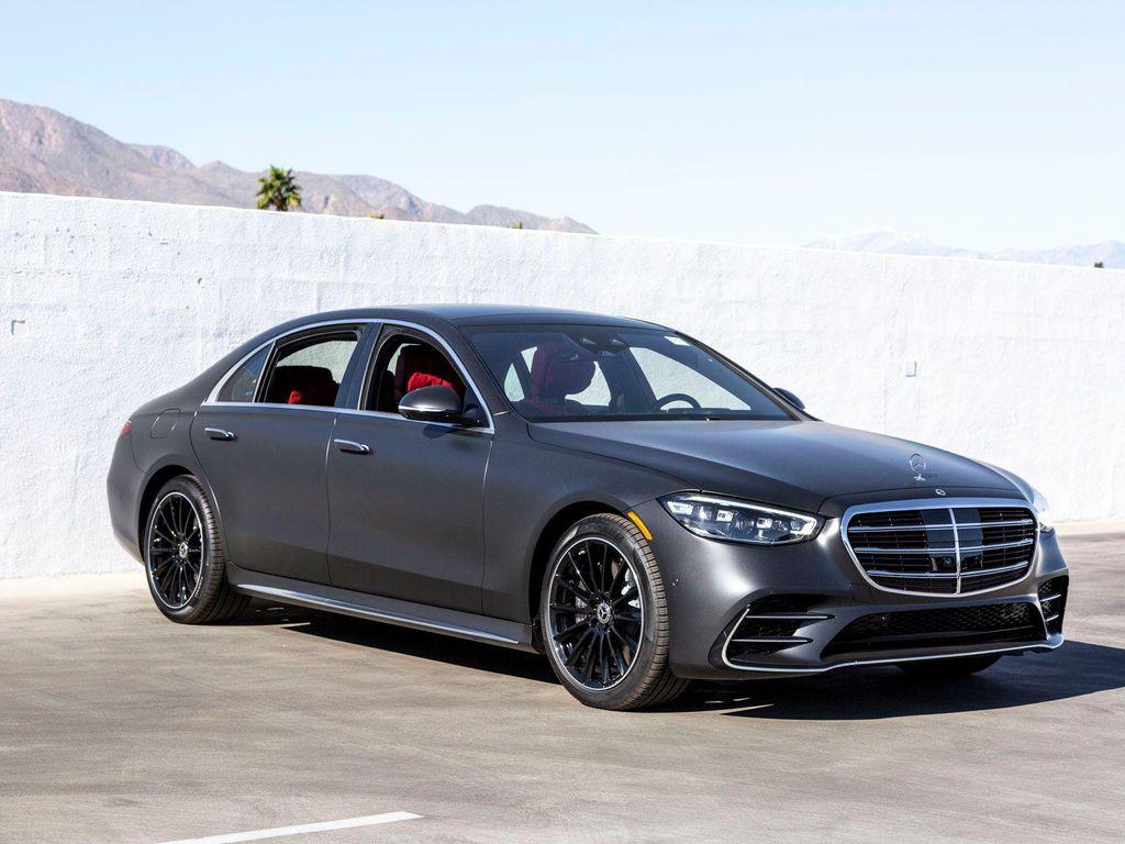 new 2026 Mercedes-Benz S-Class car, priced at $166,705