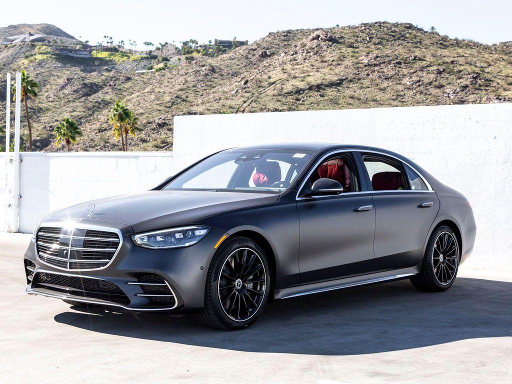 new 2026 Mercedes-Benz S-Class car, priced at $166,705