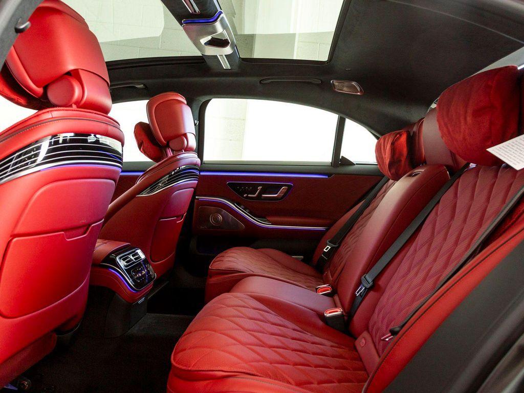 new 2026 Mercedes-Benz S-Class car, priced at $166,705