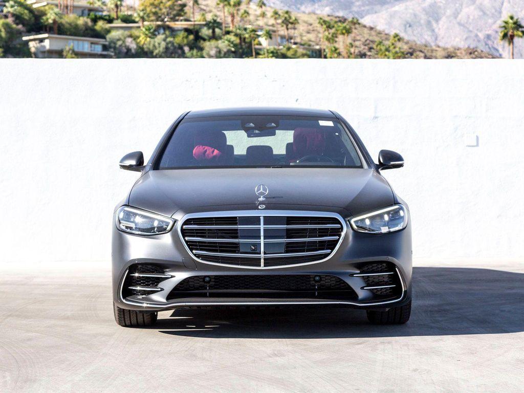 new 2026 Mercedes-Benz S-Class car, priced at $166,705