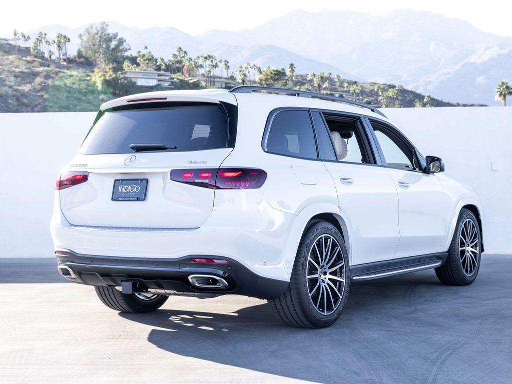 new 2026 Mercedes-Benz GLS 580 car, priced at $123,820
