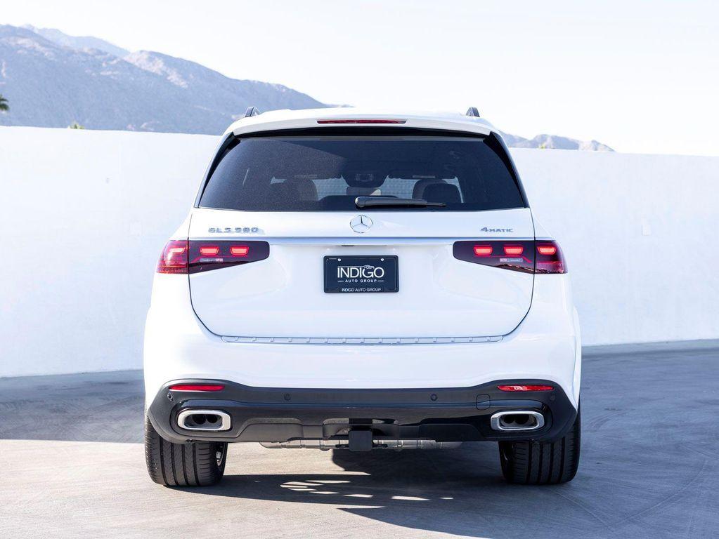 new 2026 Mercedes-Benz GLS 580 car, priced at $123,820