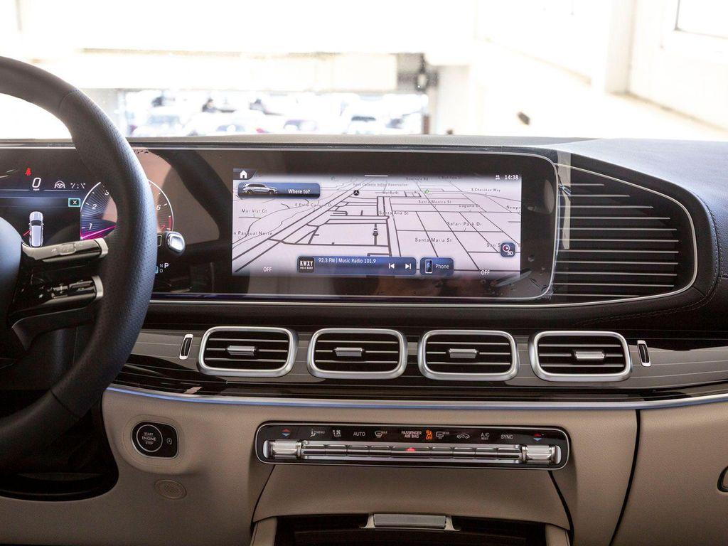 new 2026 Mercedes-Benz GLS 580 car, priced at $123,820