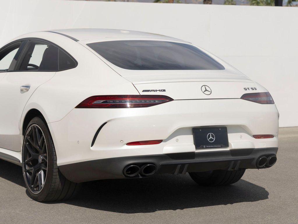 used 2023 Mercedes-Benz AMG GT 53 car, priced at $78,998