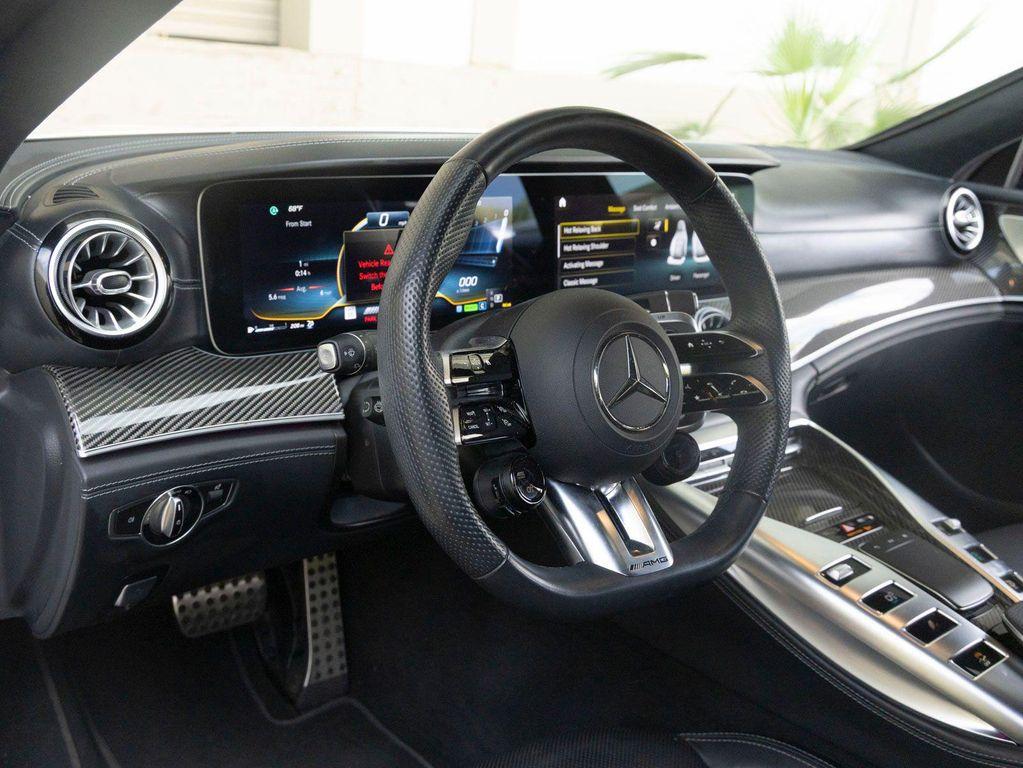 used 2023 Mercedes-Benz AMG GT 53 car, priced at $78,998
