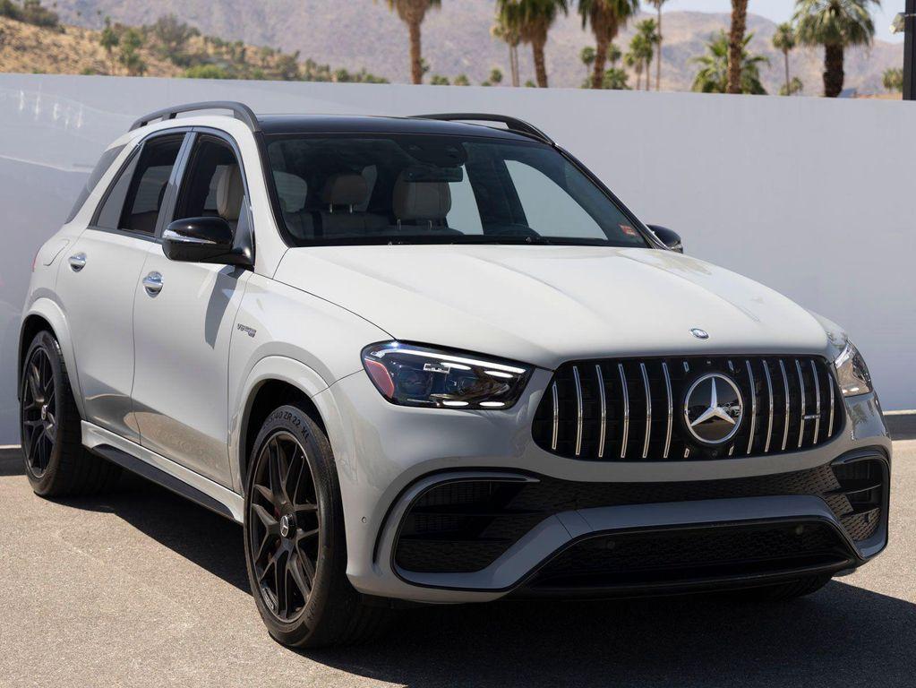 used 2024 Mercedes-Benz AMG GLE 63 car, priced at $94,996