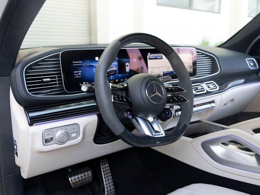 used 2024 Mercedes-Benz AMG GLE 63 car, priced at $94,996