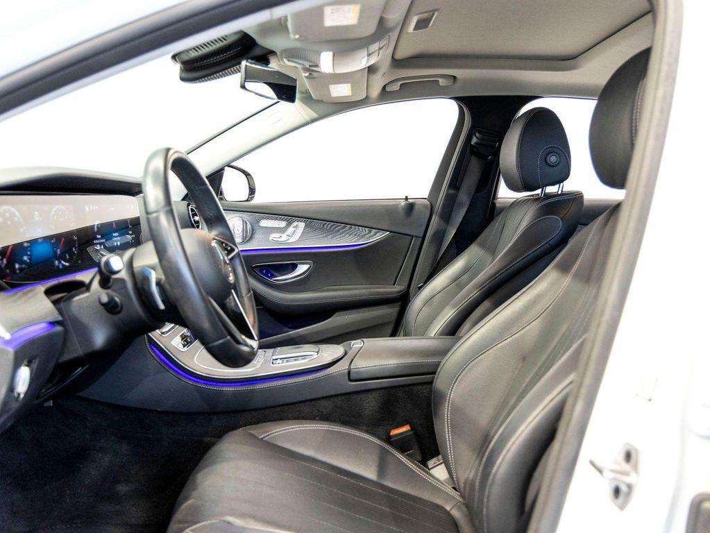 used 2022 Mercedes-Benz E-Class car, priced at $34,865