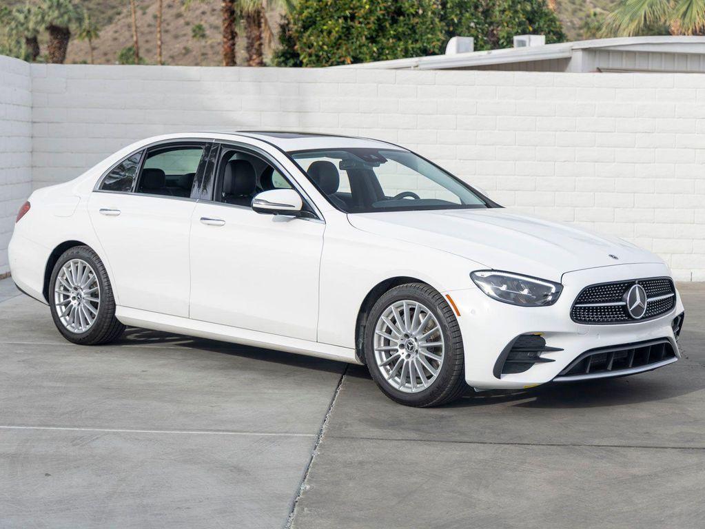 used 2022 Mercedes-Benz E-Class car, priced at $34,865