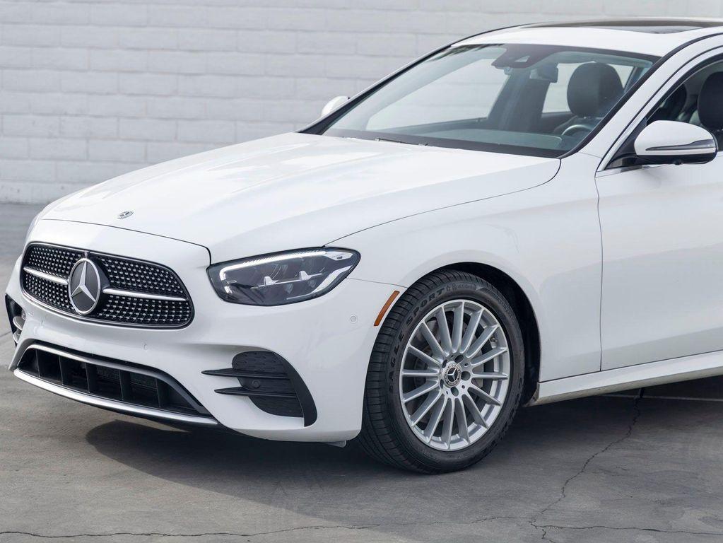 used 2022 Mercedes-Benz E-Class car, priced at $34,865