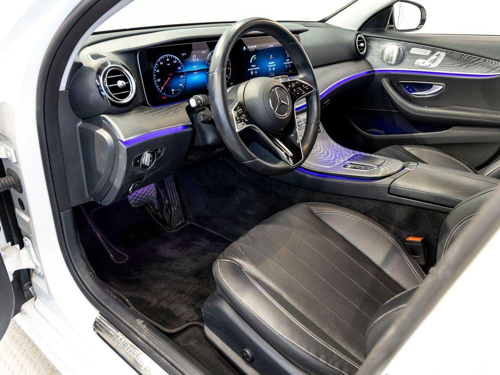 used 2022 Mercedes-Benz E-Class car, priced at $34,865